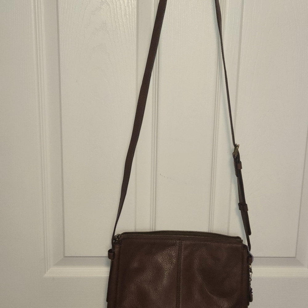 Fossil Leather Purse and Wallet Set vintage - Picture 2 of 16